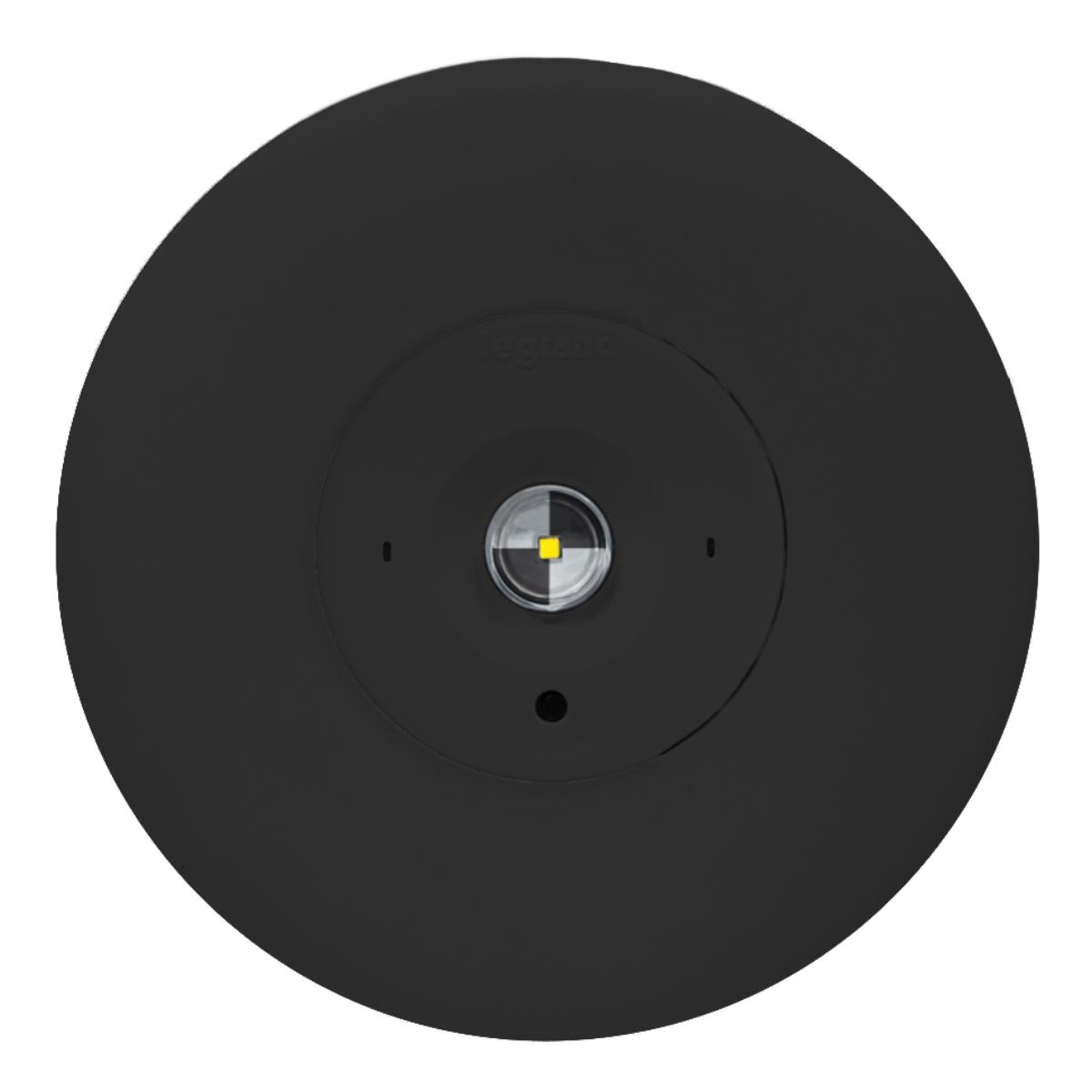 AXIOM LED EM SATELLITE D50 RECESS BLACK