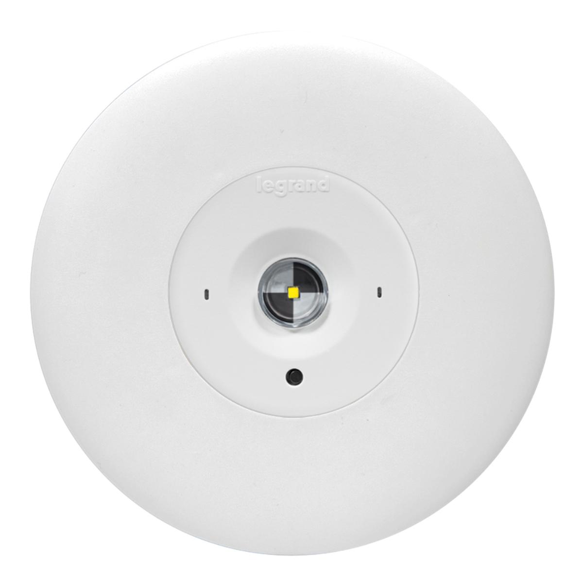 LED EMERG SATELLITE D63 RECESS WHITE