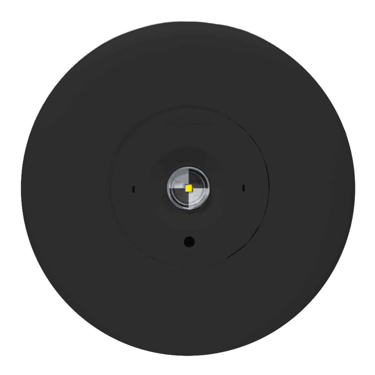 AXIOM LED EM SATELLITE D63 RECESS BLACK