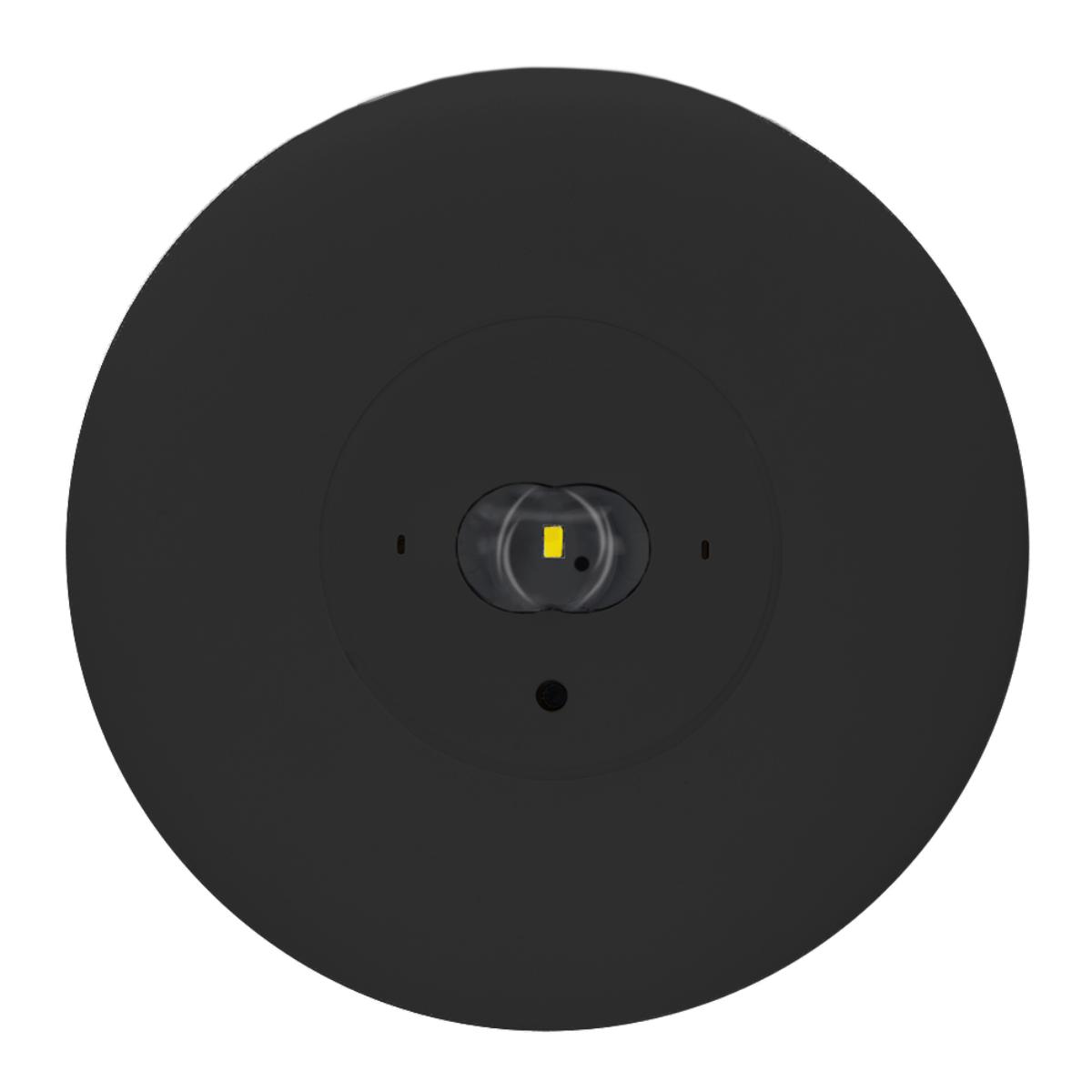 LED EMERG SATELLITE CORRIDOR REC BLACK