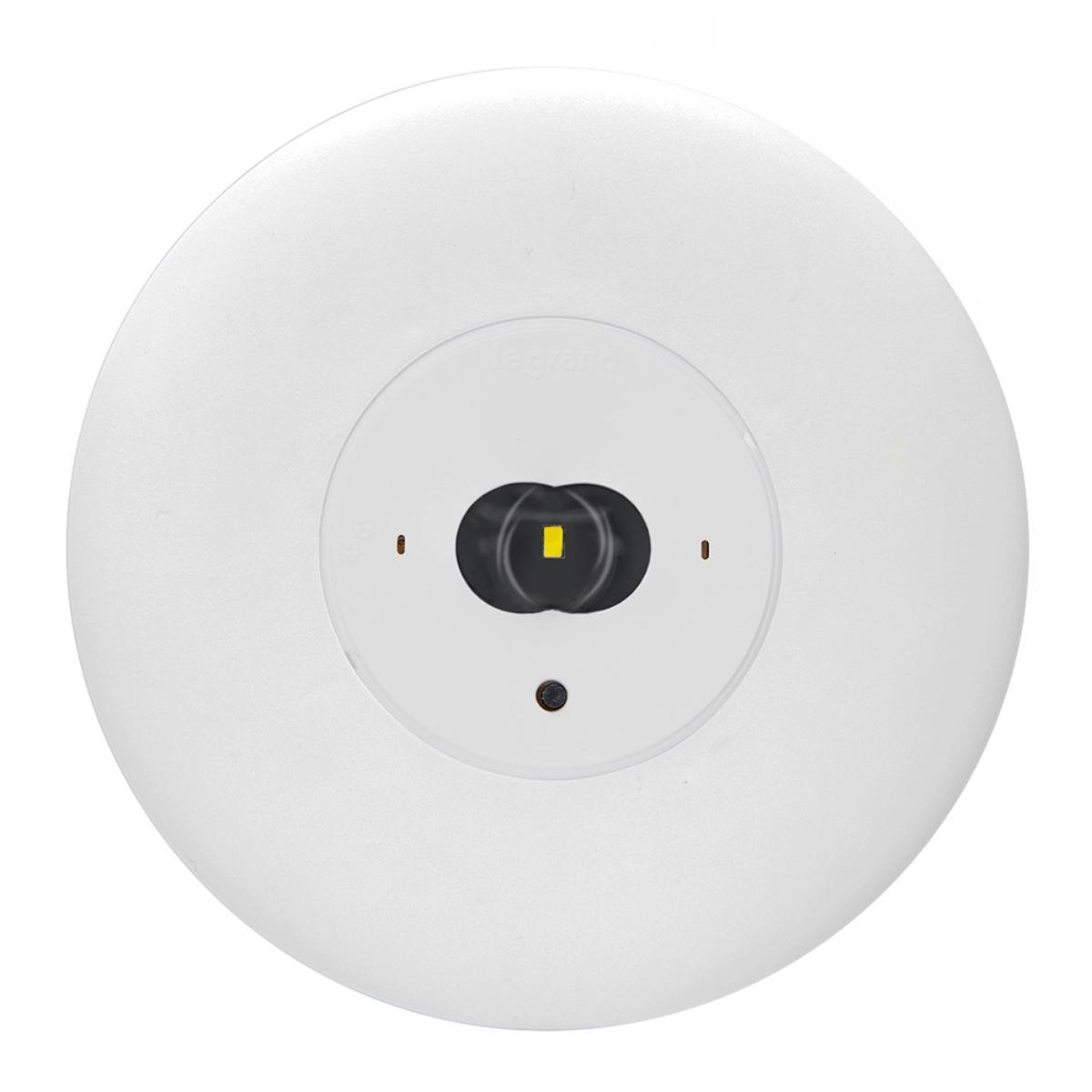 AXIOM LED EM SATELLITE CORRIDOR REC WHT