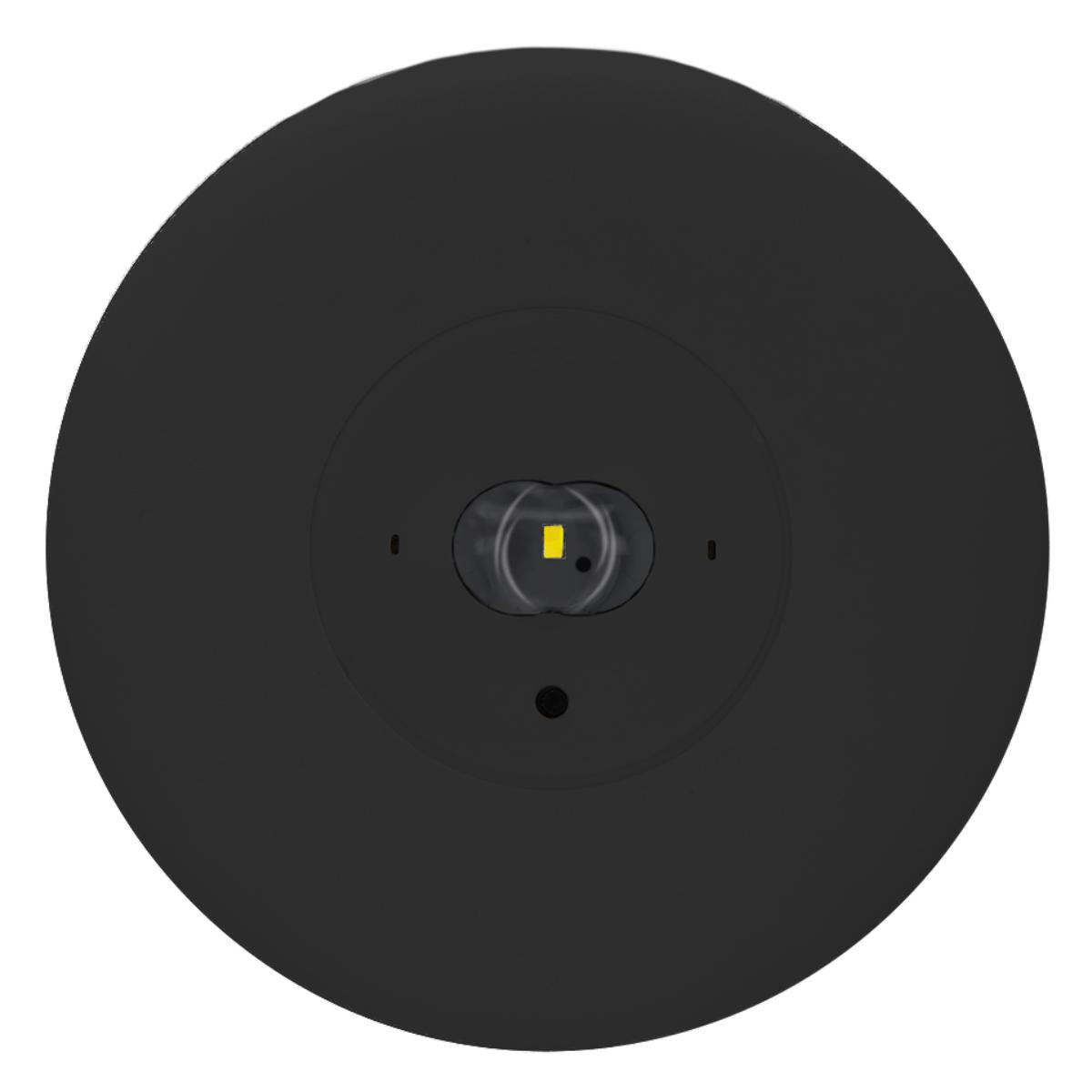 AXIOM LED EM SATELLITE CORRIDOR REC BLK