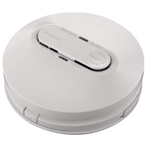 240V SMOKE ALARM WITH RECHARG LITH BATT