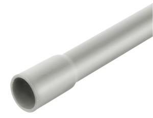CONDUIT HD SOLAR RIGID PVC 32mm x 4M GRY CONDUIT HD SOLAR RIGID PVC 32mm x 4M GRY