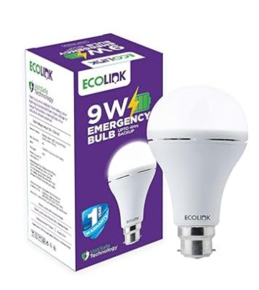 LED LAMP A60 230V 9W BC B22 3000K