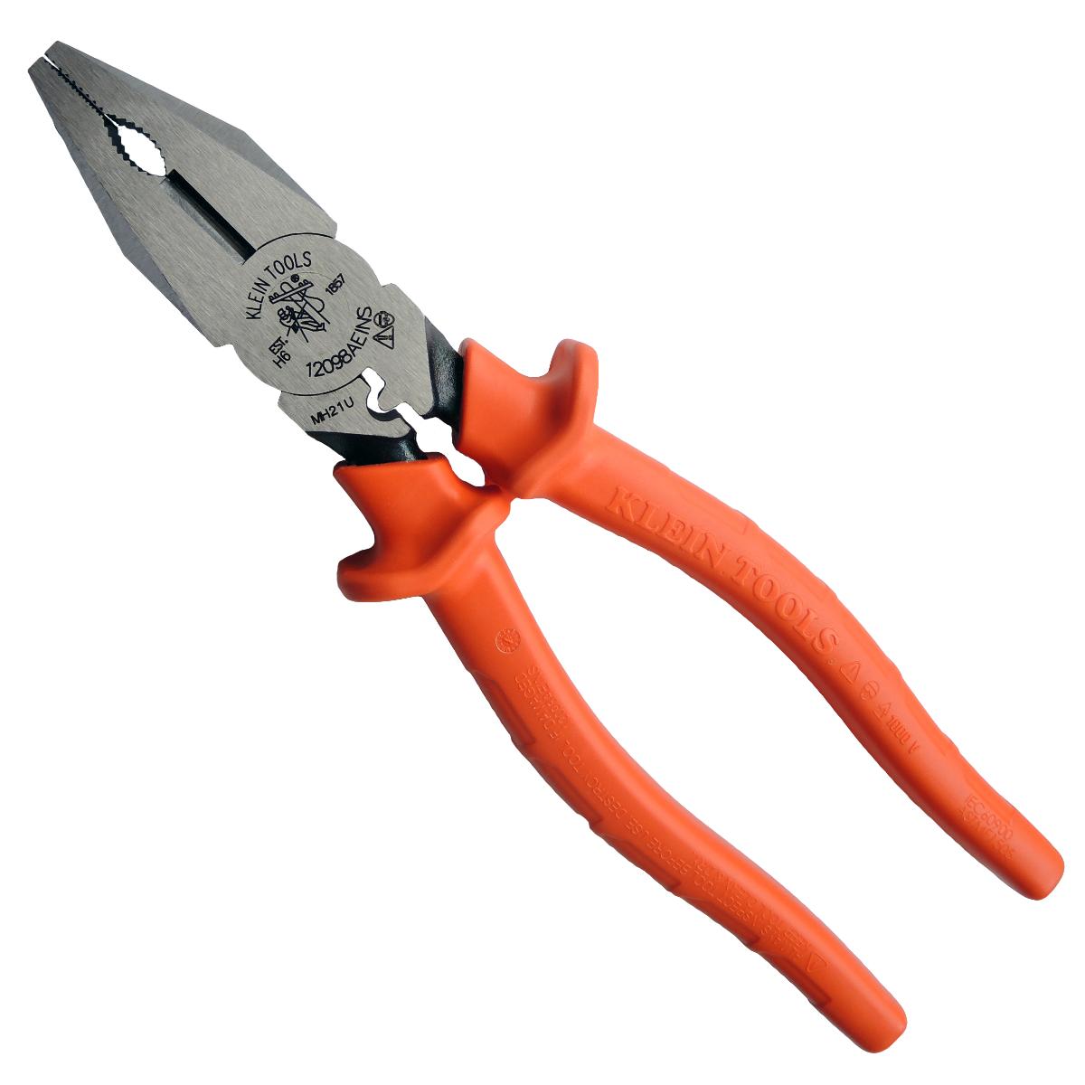 ELECTRICIANS PLIERS 1000V 8.7IN 221mm