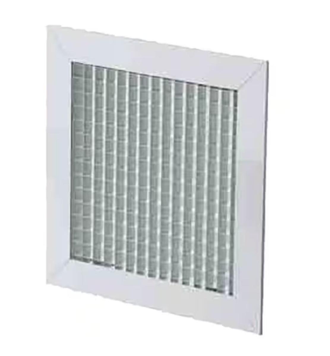 EGG CRATE GRILLE FIXED CORE 1195 X 595