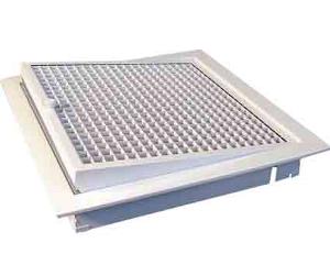 EGG CRATE GRILLE HINGED FILTERED 500X500 EGG CRATE GRILLE HINGED FILTERED 500X500