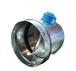 METAL MOTOR 24V INS INLINE DAMPER - 150 METAL MOTOR 24V INS INLINE DAMPER - 150