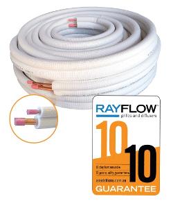 PAIRCOIL PRE INSULATED 3/8IN-3/4IN X 20M PAIRCOIL PRE INSULATED 3/8IN-3/4IN X 20M