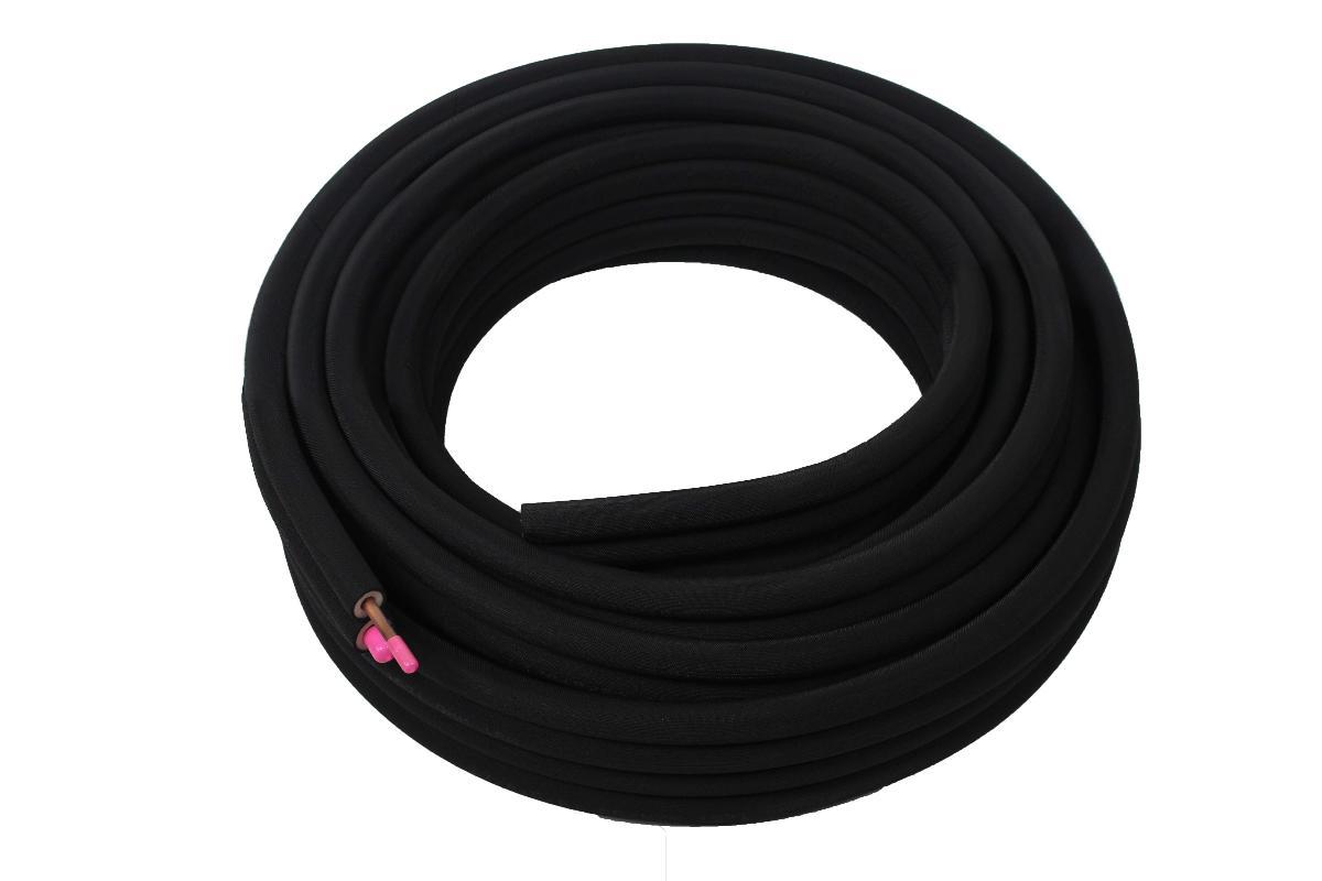 PAIRCOIL PREINSUL 1/4IN-1/2IN X 20MT BLK