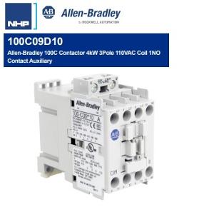 CONTACTOR 3P 4KW 110V AC COIL 1N/O AUXIL
