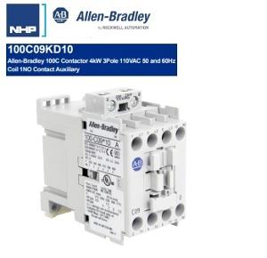 CONTACTOR 3P 4KW 110V 50/60HZ COIL 1N/O