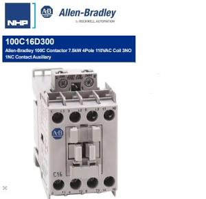 CONTACTOR 3N/O 1N/C 7.5KW 110V AC COIL