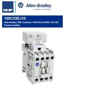 CONTACTOR 3P 11KW 24V DC COIL 1N/O AUXIL