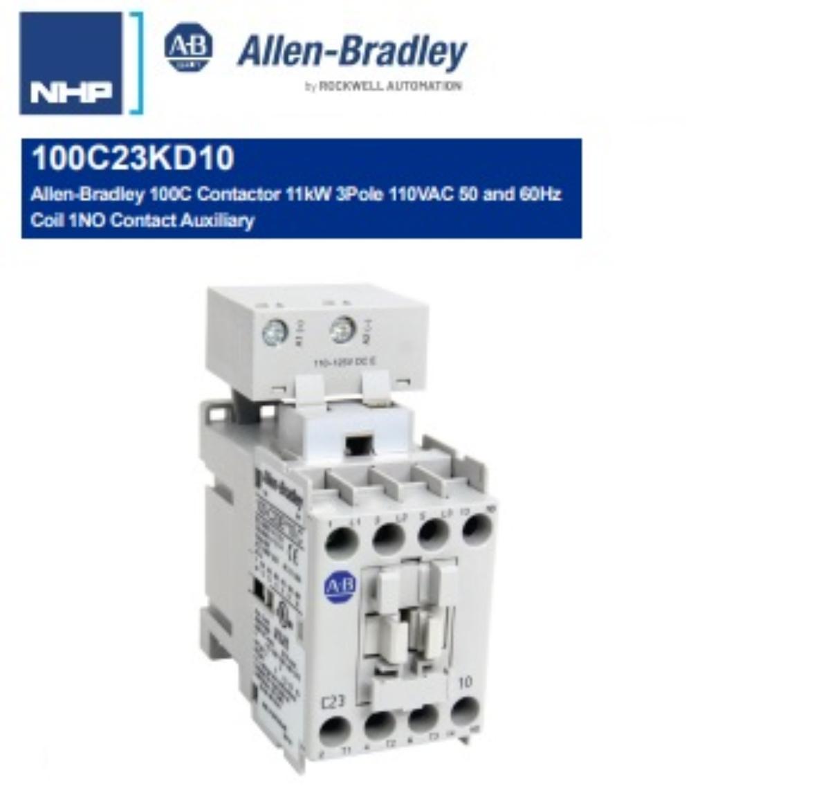 CONTACTOR 3P 11KW 110V 50/60HZ AC COIL 1