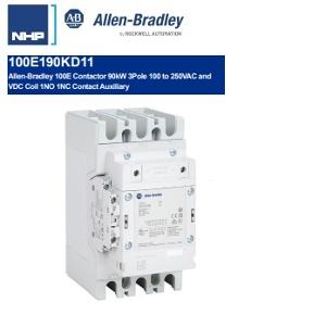 CONTACTOR 90KW 3P 100250V AC/DC COIL 1NO