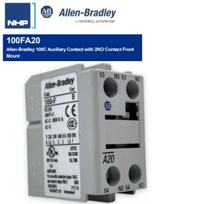 CONTACTOR AUXILIARY 2 N/O