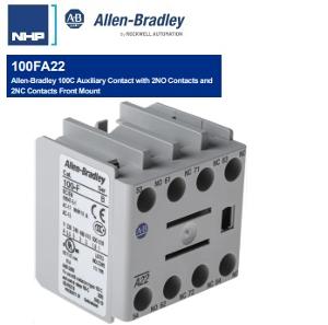 AUXILIARY CONTACT 2-N/O 2-N/C