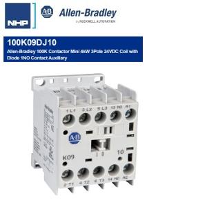 CONTACTOR MINI 3P 4KW 1N/O AUXILIARY 24V