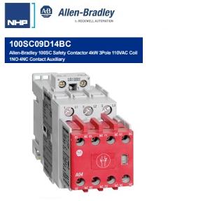 SAFETY CONTACTOR 3P 4KW 1N/O 4N/C AUXILI