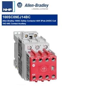 SAFETY CONTACTOR 3P 4KW 1N/O 4N/C AUXILI