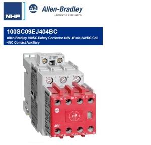 SAFETY CONTACTOR 4P 4KW 4N/C AUXILIARY 2