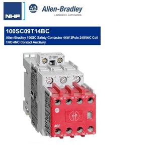 SAFETY CONTACTOR 4KW 3P 240V AC COIL 1NO