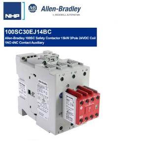 SAFETY CONTACTOR 15KW 3P 24V DC COIL 1NO