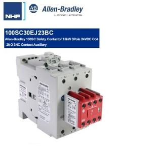 SAFETY CONTACTOR 15KW 3P 24V DC COIL 2NO