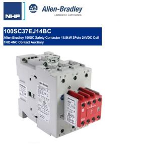 SAFETY CONTACTOR 18.5KW 3P 24V DC COIL 1