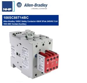 SAFETY CONTACTOR 3P 45KW 1N/O 4N/C AUXIL