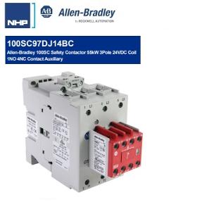 SAFETY CONTACTOR 3P 55KW 1N/O 4N/C AUXIL