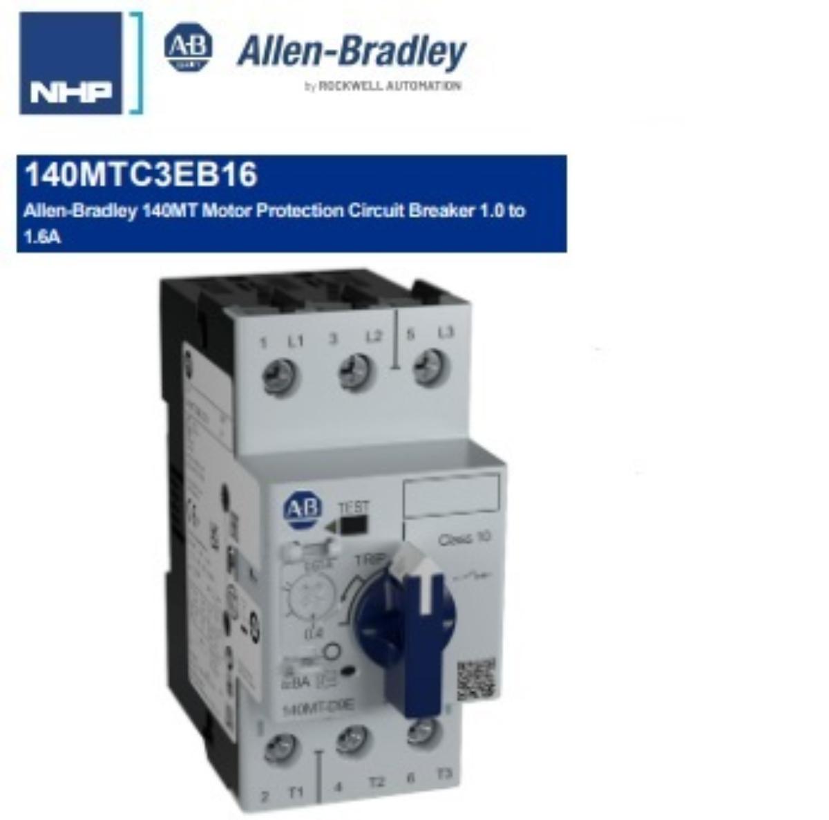 MOTOR PROTECTION CIRCUIT BREAKER 140MT 1