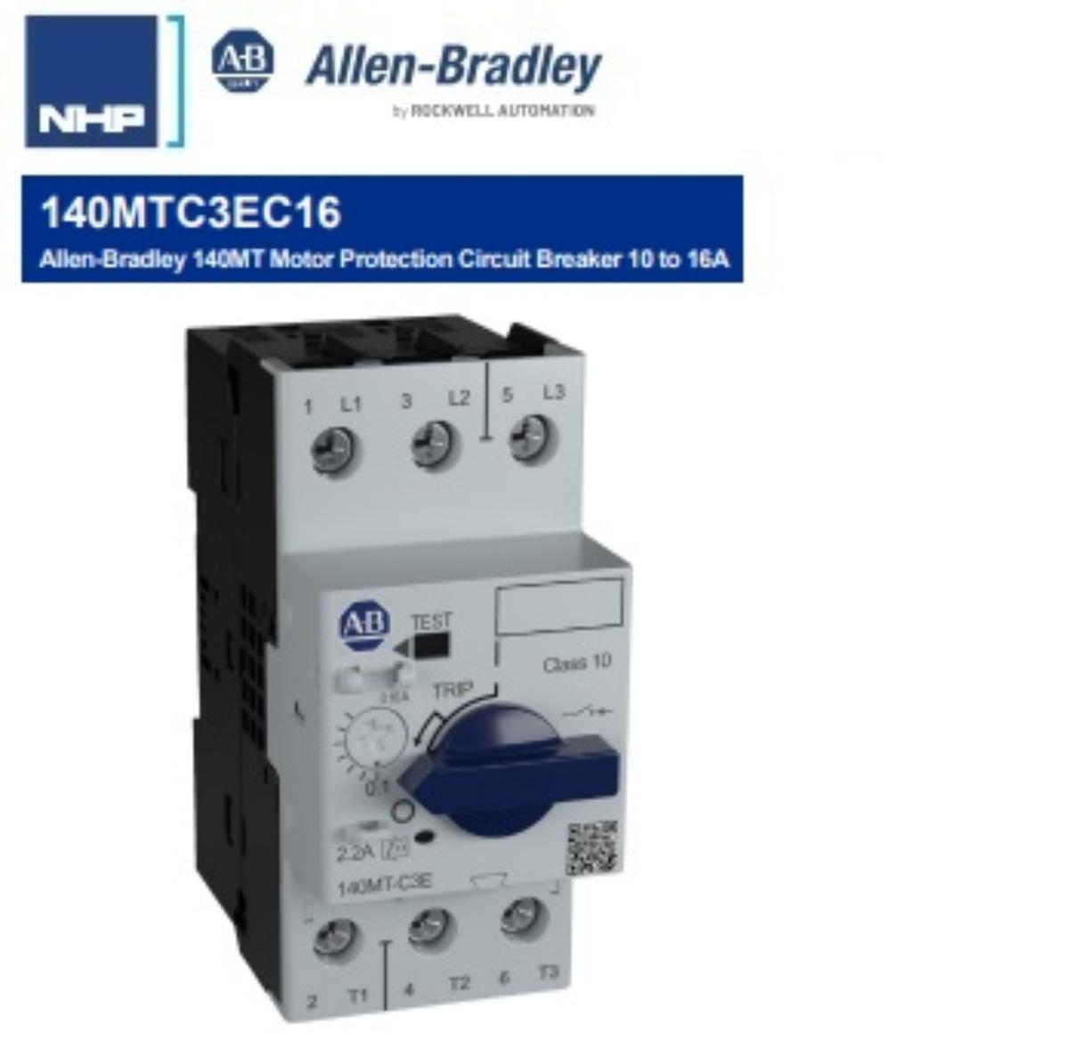 MOTOR PROTECTION CIRCUIT BREAKER 140MT 1