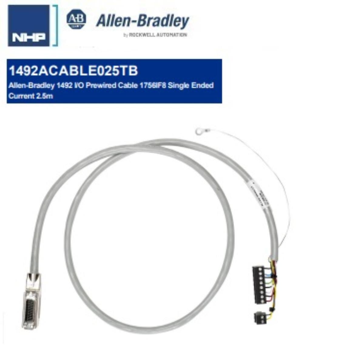 PREWIRED CABLE 1756IF8 SINGLEENDED CURRE