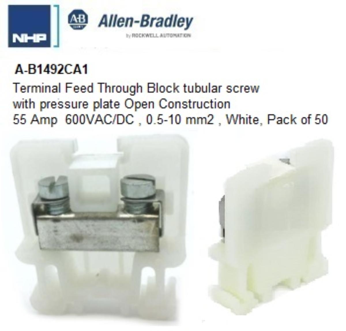 TERMINAL BLOCK TUBULAR SCREW 0.5-10MM2