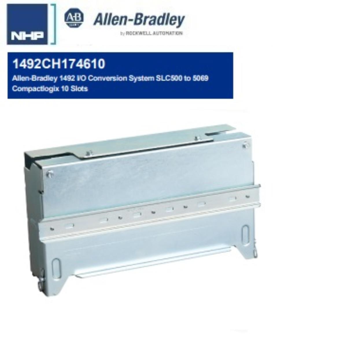 CONVERSION SYSTEM 10 SLOTS SLC 500-5069