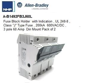 F/HOLDER 3P 60A TYPE J + IND