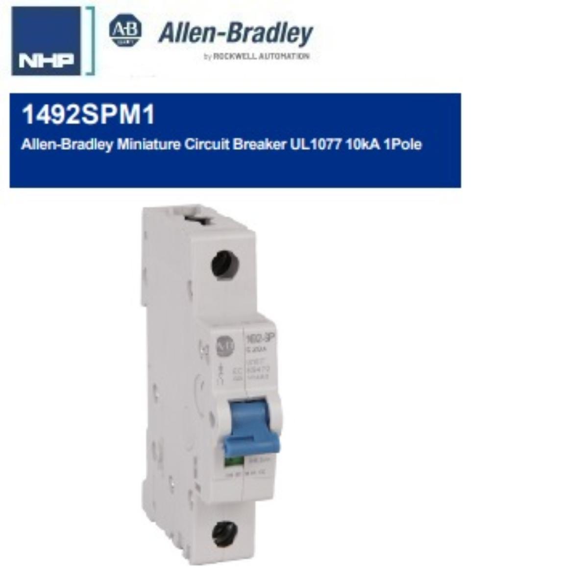 MCB UL1077 10KA 1P 10A C CURVE 1MODULE