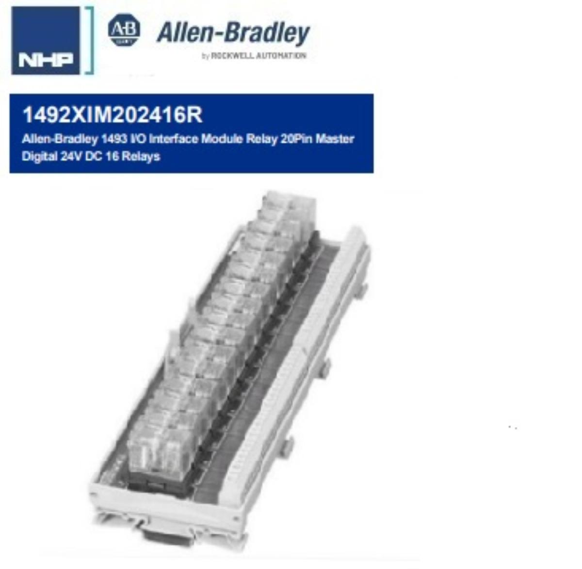 IFM RELAY 20PIN MASTER 24VDC 16RELAY