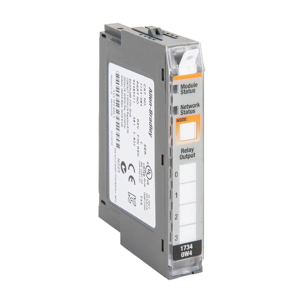 POINT I/O 4DO RELAY MODULE