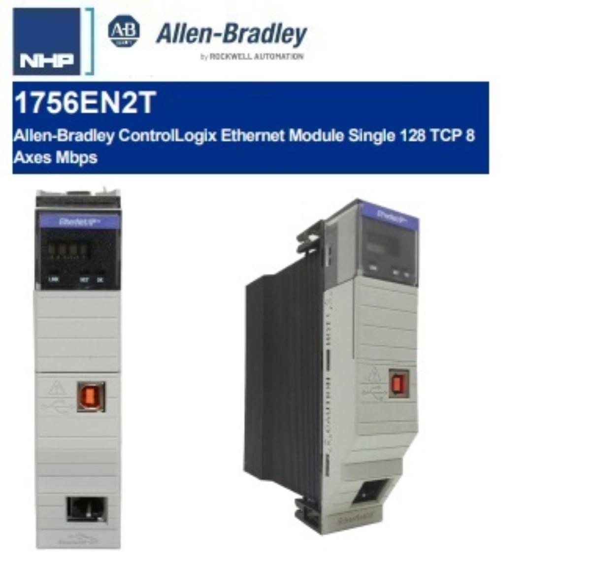 CONTROLLOGIX ETHERNET/IP COMMS MODULE