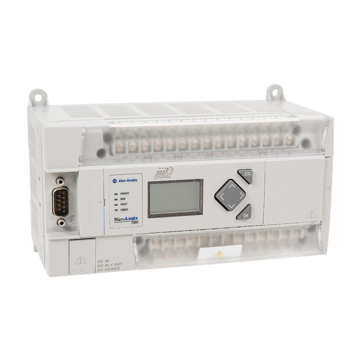 M/LOGIX CONTROL 24VDC 20DI 24VDC 20DO