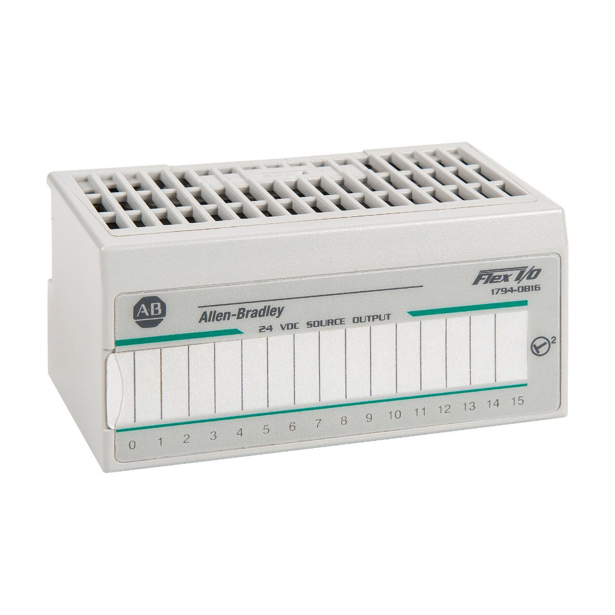 FLEX I/O 16DO 24VDC MODULE