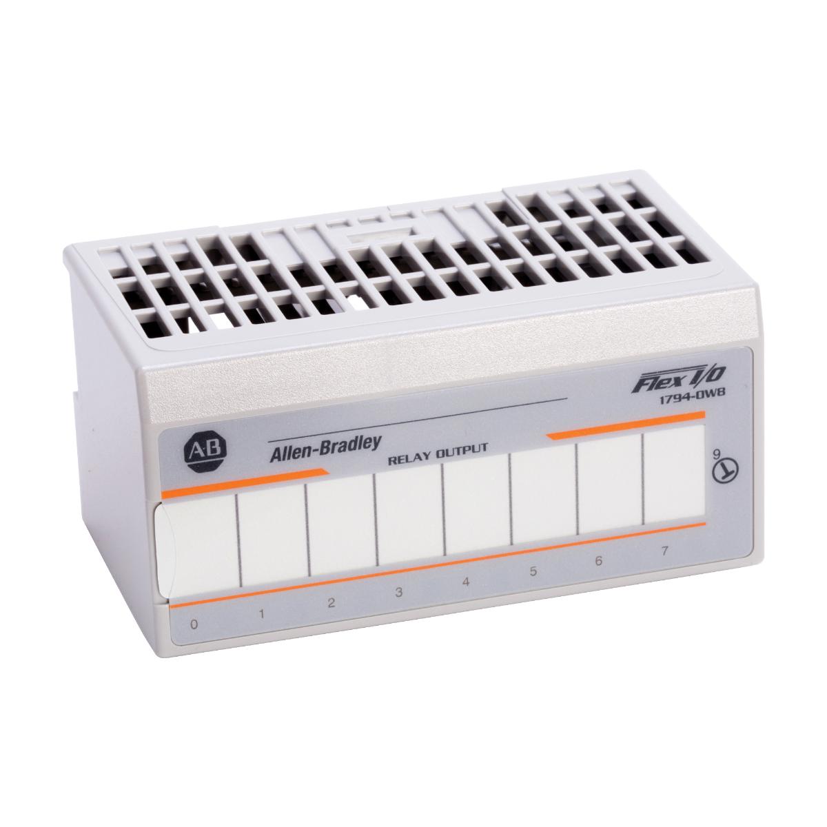 FLEX I/O 8DO RELAY ISOLATED MODULE