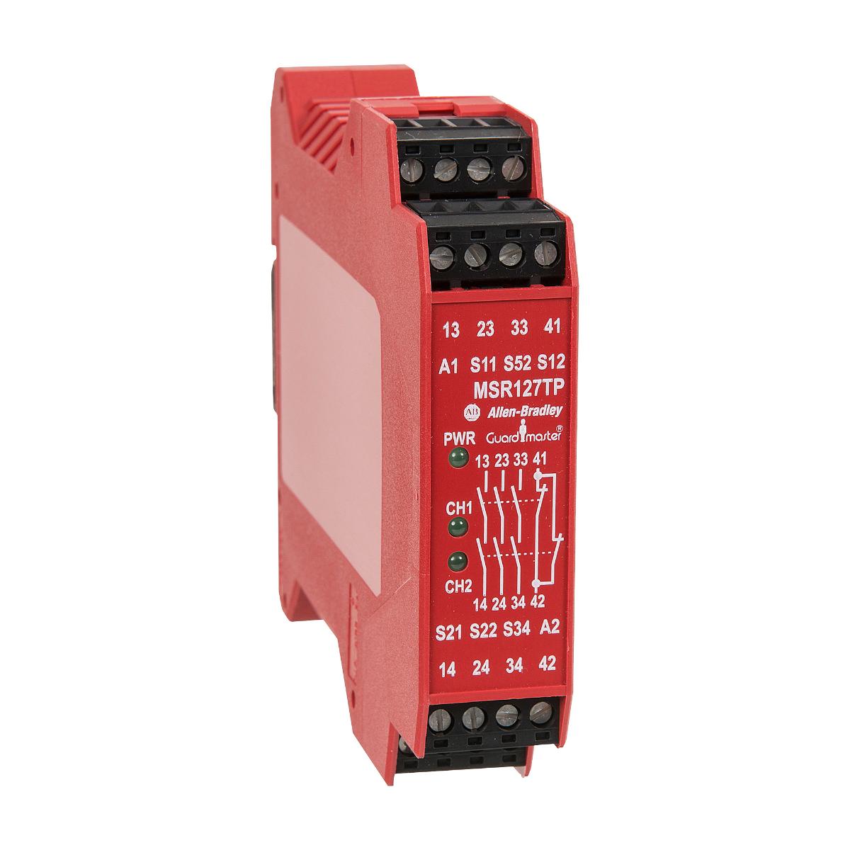 MSR127TP SAFETY RELAY 24VACDC AM RTB