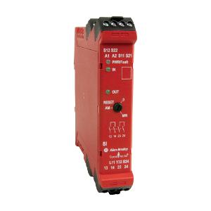 GSR SI SAFETY RELAY SINGLE INPUT 24VDC GSR SI SAFETY RELAY SINGLE INPUT 24VDC