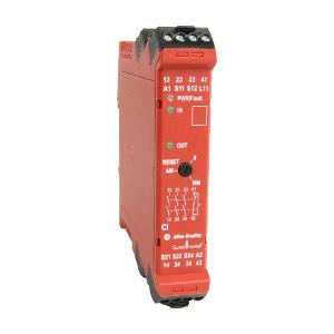 GSR CI SAFETY RELAY SINGLE INPUT 24VDC GSR CI SAFETY RELAY SINGLE INPUT 24VDC