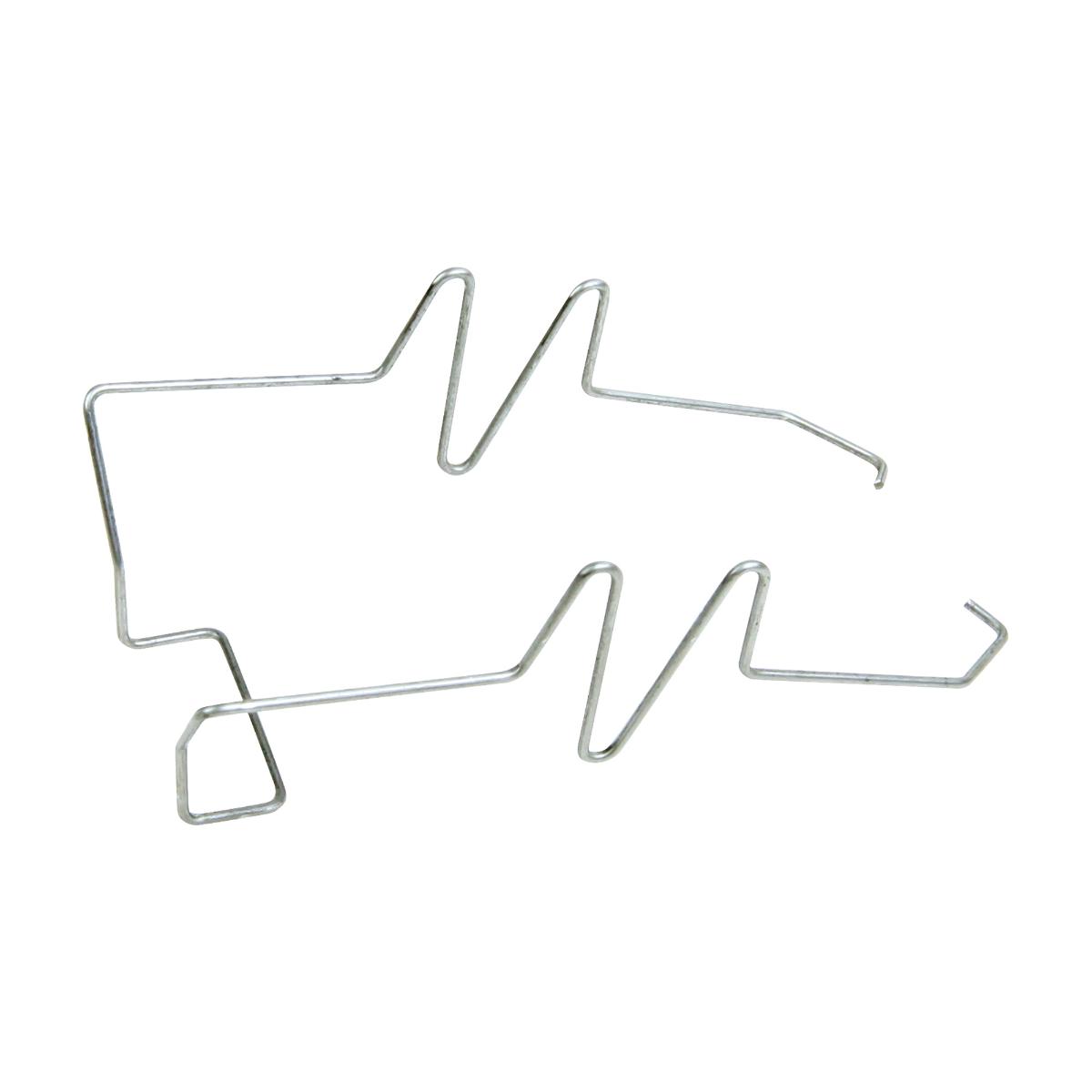 PLASTIC RETAINER CLIP AND EJECTION LEVER